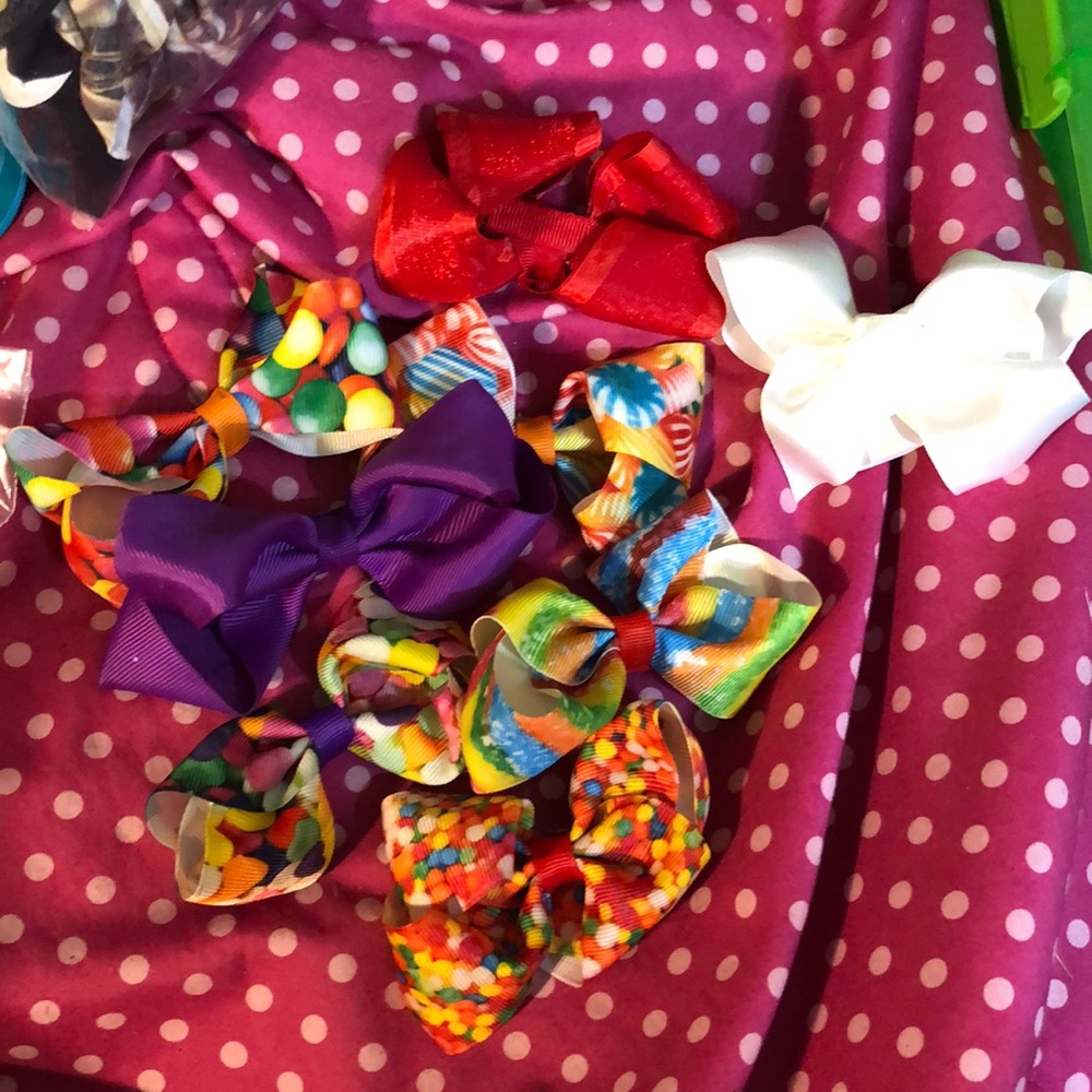 Candy Bow Set 8pc